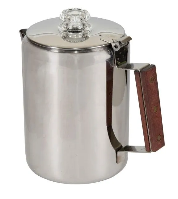 STAINLESS STEEL PERCOLATOR COF
